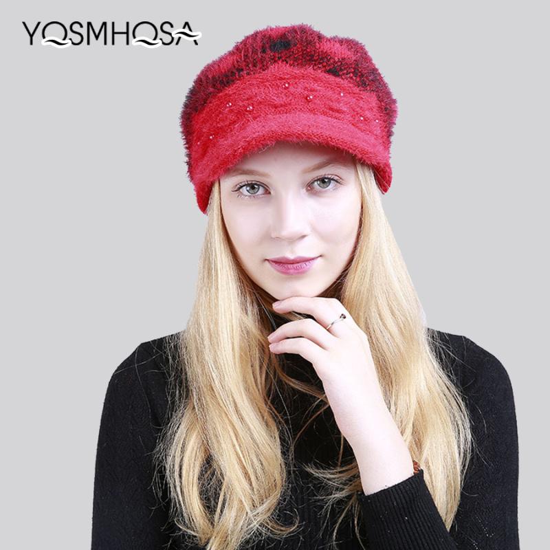 New Fashion Winter Beanie Women Hats for Woman Knitted Beanie Cap Thick Skullies Beanies Hat for Girl Visor Outdoor WH740, Black
New Fashion Winter Beanie Women Hats for Woman Knitted Beanie Cap Thick Skullies Beanies Hat for Girl Visor Outdoor WH740, Black