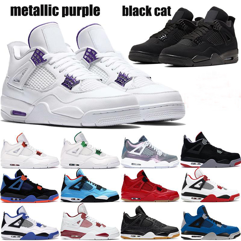 New 4 4s Jumpman basketball shoes metallic purple Black cat bred cactus jack fire red singles what the mens Sneakers women trainers, Silt red
New 4 4s Jumpman basketball shoes metallic purple Black cat bred cactus jack fire red singles what the mens Sneakers women trainers, Silt red