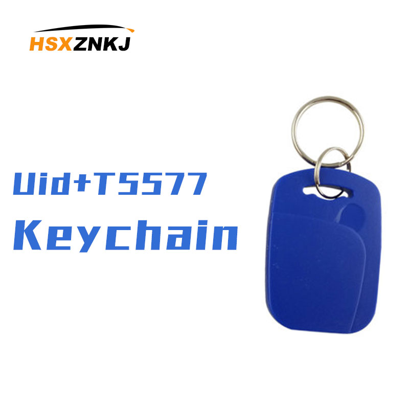 5/10PCS rewritable NFC composite keychain RFID tag ID 125KHZ T5577 EM4305+IC 13.56MHZ UID dual frequency writable dual chip key
5/10PCS rewritable NFC composite keychain RFID tag ID 125KHZ T5577 EM4305+IC 13.56MHZ UID dual frequency writable dual chip key