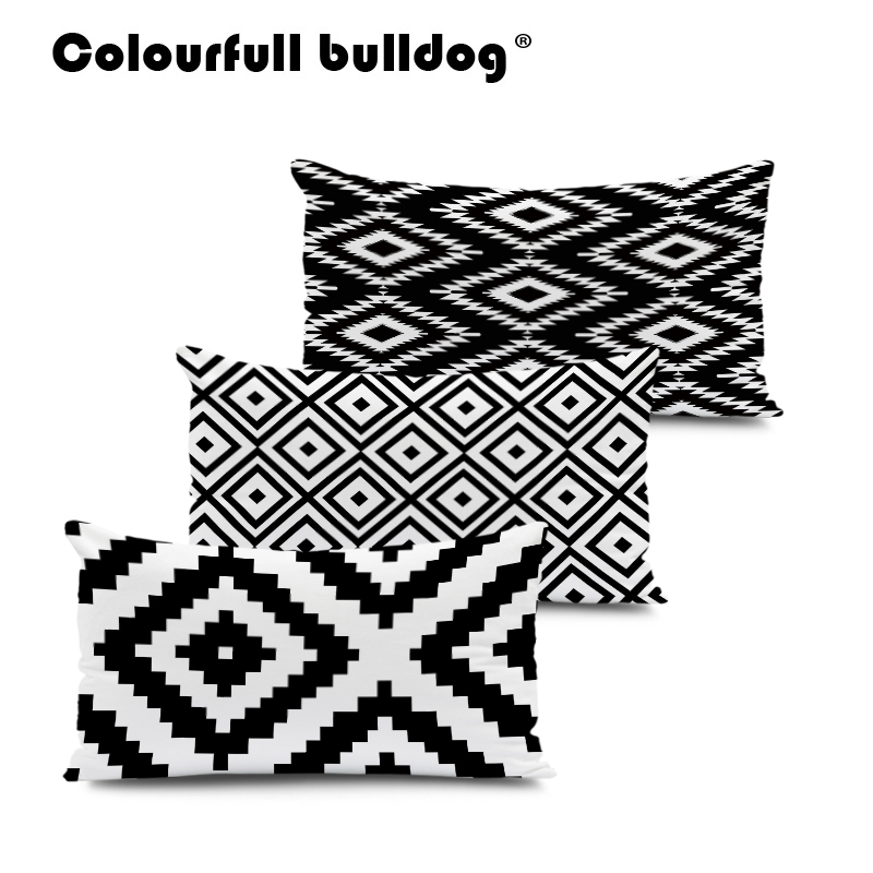 Dropshipping Lumbar Pillowcases Black and White Geometric 30*50cm Striped Rhombus Rectangle Trapezoidal Cushion Cover Sofa Decor
Dropshipping Lumbar Pillowcases Black and White Geometric 30*50cm Striped Rhombus Rectangle Trapezoidal Cushion Cover Sofa Decor