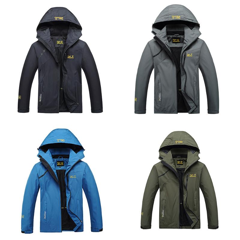 Camping Mountaineering Jacket Waterproof Windproof Outdoor Hiking Walking Classic Jacket Coat, Gy
Camping Mountaineering Jacket Waterproof Windproof Outdoor Hiking Walking Classic Jacket Coat, Gy