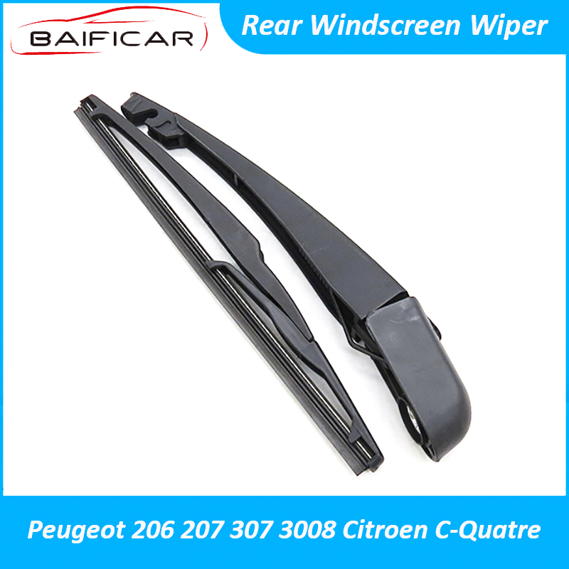 Baificar Brand New Quality Windscreen Wiper Rain Rear Windshield Blade Arm For 206 207 307 3008 C
Baificar Brand New Quality Windscreen Wiper Rain Rear Windshield Blade Arm For 206 207 307 3008 C