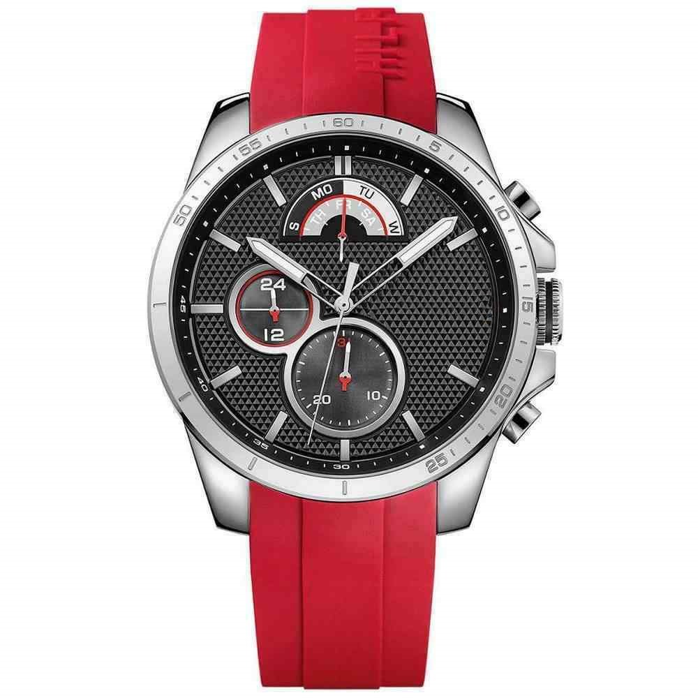 New Tom men's watch Tom1791349+1791350+1791351+1791352+1791353 rubber strap casual quartz Chronograph men's watch
New Tom men's watch Tom1791349+1791350+1791351+1791352+1791353 rubber strap casual quartz Chronograph men's watch