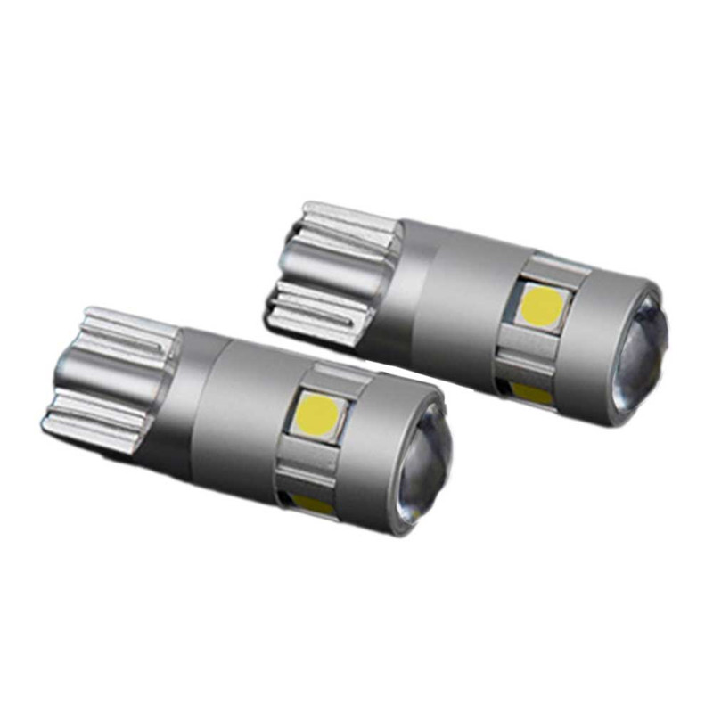 1Pcs T10 LED LED Lamp Car Low Consumption High Power Universal Interior Lights 5Led 3030 SMD 12V 6000K White Turn Signals#277975, As pic
1Pcs T10 LED LED Lamp Car Low Consumption High Power Universal Interior Lights 5Led 3030 SMD 12V 6000K White Turn Signals#277975, As pic