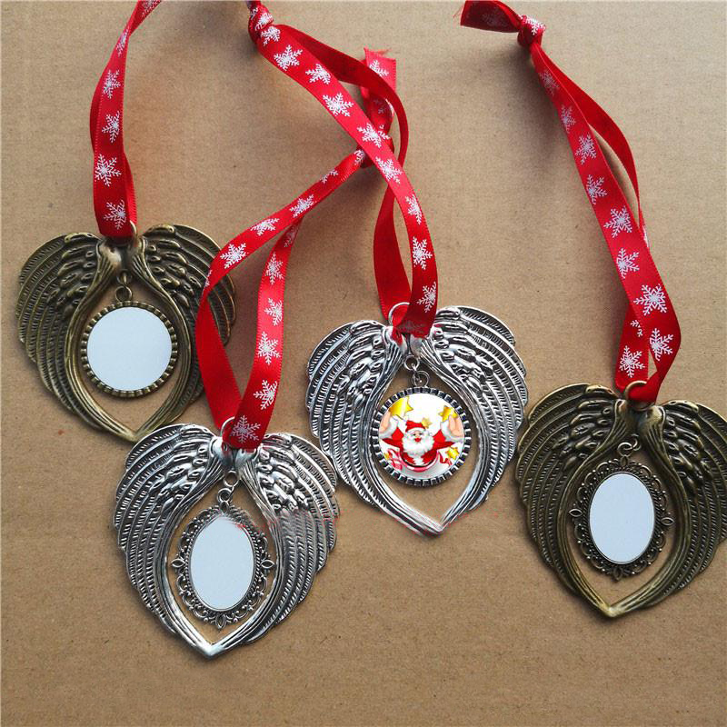 wholesale cheapest 8 style sublimation christmas ornament xmas decorations angel wings shape blank hot transfer printing christmas gifts
wholesale cheapest 8 style sublimation christmas ornament xmas decorations angel wings shape blank hot transfer printing christmas gifts