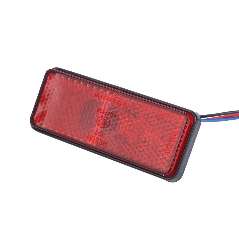 1PC Universal Car ATV SUV 12V Red 24 LED Stop Fog Tail Brake Light Lamp Motor External Lights Universal Car Accessories #PY10, As pic
1PC Universal Car ATV SUV 12V Red 24 LED Stop Fog Tail Brake Light Lamp Motor External Lights Universal Car Accessories #PY10, As pic