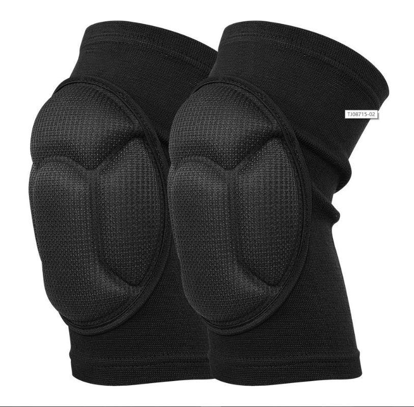 1 Pair Sports Knee Pads Unisex Breathable Thickened Sponge Knee Support Protector Sport Pads Sleeve Crashproof for Goalkeeper, Black s
1 Pair Sports Knee Pads Unisex Breathable Thickened Sponge Knee Support Protector Sport Pads Sleeve Crashproof for Goalkeeper, Black s