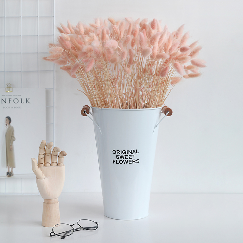 50pc Tail Grass Natural Pampas Grass Dried Flower Bouquet Home Decoration Accessories Artificial Flowers Natural Plants