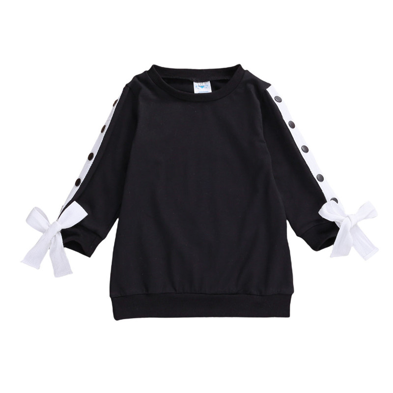Autumn Dress For Girls Cute Newborn Baby Girls Bow Long Sleeve Button Dress Princess Party Dresses 2020 New Vestidos, Black
Autumn Dress For Girls Cute Newborn Baby Girls Bow Long Sleeve Button Dress Princess Party Dresses 2020 New Vestidos, Black