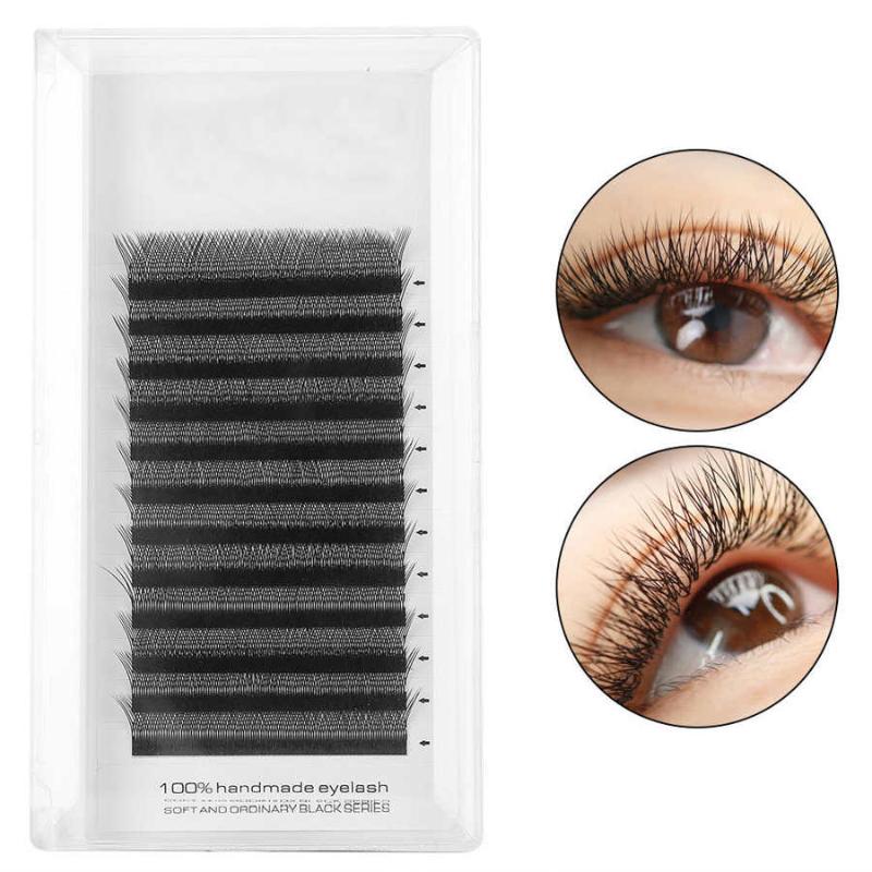 0.07mm YY Shaped Dense False Eyelashes Eyelash Extension Grafting False Lashes (C Curve) Eye Makeup Tool new hot sale
0.07mm YY Shaped Dense False Eyelashes Eyelash Extension Grafting False Lashes (C Curve) Eye Makeup Tool new hot sale