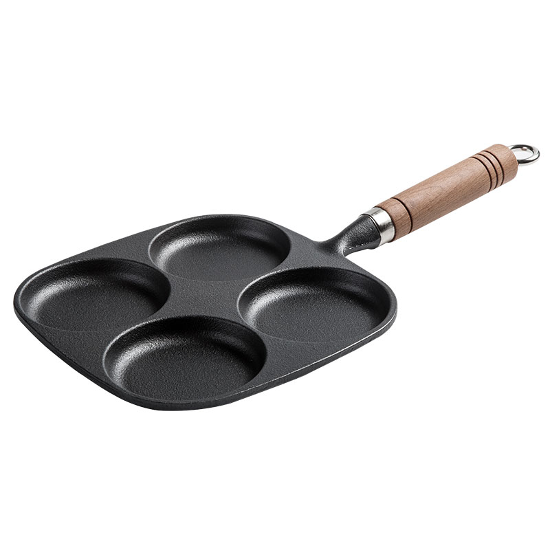Pans Deepens The Egg Mold Cast Iron Dumpling Pan Domestic Burger Machine Uncoated Non-stick With Porosity Flat Design
Pans Deepens The Egg Mold Cast Iron Dumpling Pan Domestic Burger Machine Uncoated Non-stick With Porosity Flat Design