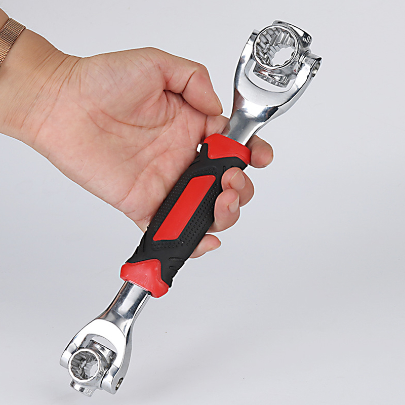 8 in 1 Socket Wrench Rotary Spanner Work with Spline Bolts Rotation Spanner Universal Furniture Car Repair Hand Tool
8 in 1 Socket Wrench Rotary Spanner Work with Spline Bolts Rotation Spanner Universal Furniture Car Repair Hand Tool