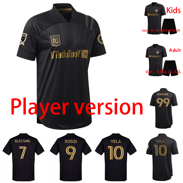 Player version Los Angeles FC soccer jerseys ROSSI football shirt 2021 VELA BLESSING jersey ZELAYA DIOMANDE camisas de futebol, Black;yellow
Player version Los Angeles FC soccer jerseys ROSSI football shirt 2021 VELA BLESSING jersey ZELAYA DIOMANDE camisas de futebol, Black;yellow