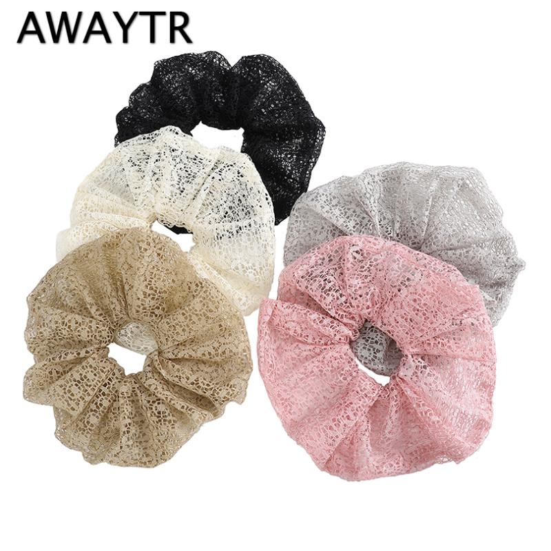 AWAYTR Oversized French Hollow Hair Band Scrunchies Elegant Women Elastic Hair Bands Girls Ties Stretch Ponytail Holde
AWAYTR Oversized French Hollow Hair Band Scrunchies Elegant Women Elastic Hair Bands Girls Ties Stretch Ponytail Holde