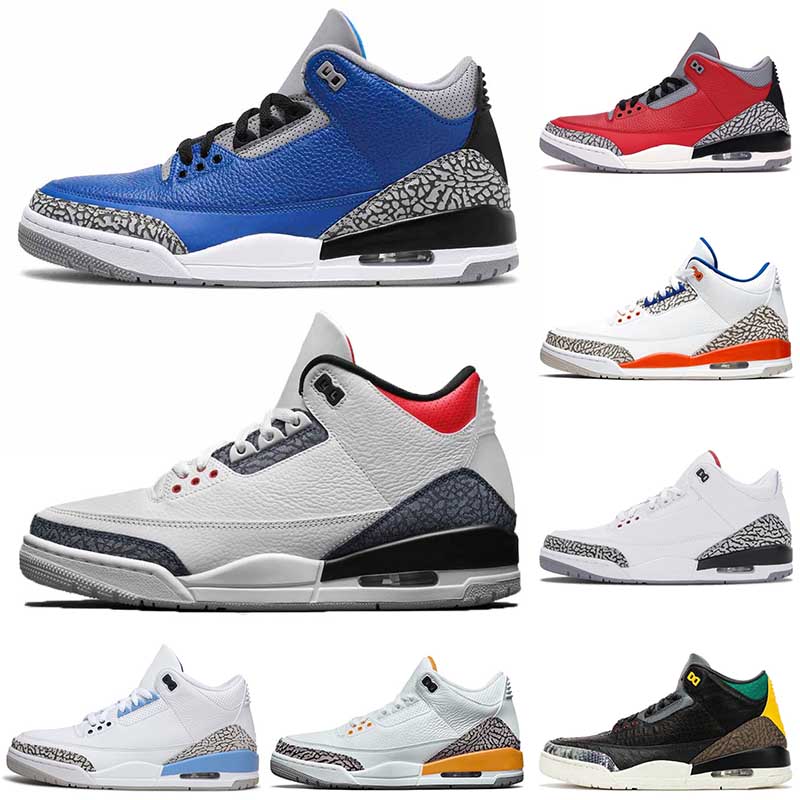 Jumpman 3 3s Mens Basketball Shoes Black Cement Cool Grey Animal Instinct UNC 2020 Varsity Royal Retro Mens Trainers Sneakers size 13, White;red
Jumpman 3 3s Mens Basketball Shoes Black Cement Cool Grey Animal Instinct UNC 2020 Varsity Royal Retro Mens Trainers Sneakers size 13, White;red