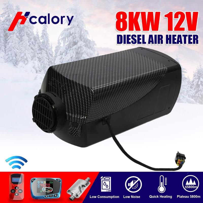 HCalory 12V 8KW Diesels Air Car Heater 15L Tank Car Truck Boat Motorhome Parking With Remote Control LCD Monitor
HCalory 12V 8KW Diesels Air Car Heater 15L Tank Car Truck Boat Motorhome Parking With Remote Control LCD Monitor