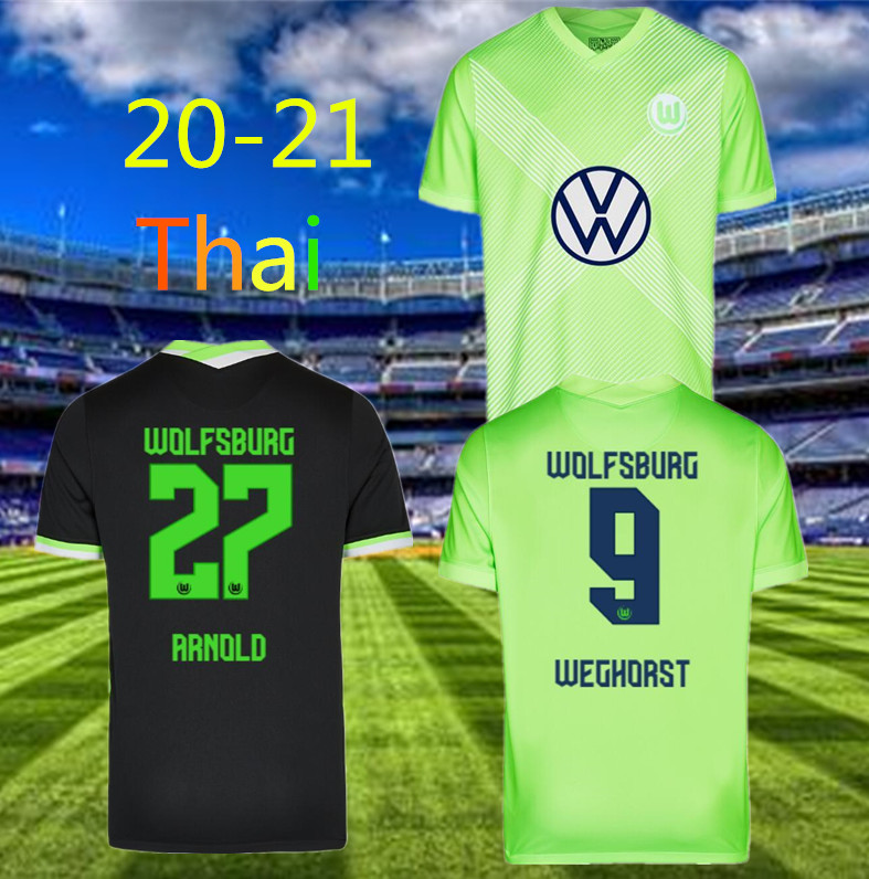 20 21 VfL Wolfsburg soccer jersey WEGHORST ARNOLD 2020 2021 MALLI BREKALO Football Shirt MEHMEDI Soccer Shirt GUILAVOGUI XAVER Jerseys, Black;yellow
20 21 VfL Wolfsburg soccer jersey WEGHORST ARNOLD 2020 2021 MALLI BREKALO Football Shirt MEHMEDI Soccer Shirt GUILAVOGUI XAVER Jerseys, Black;yellow