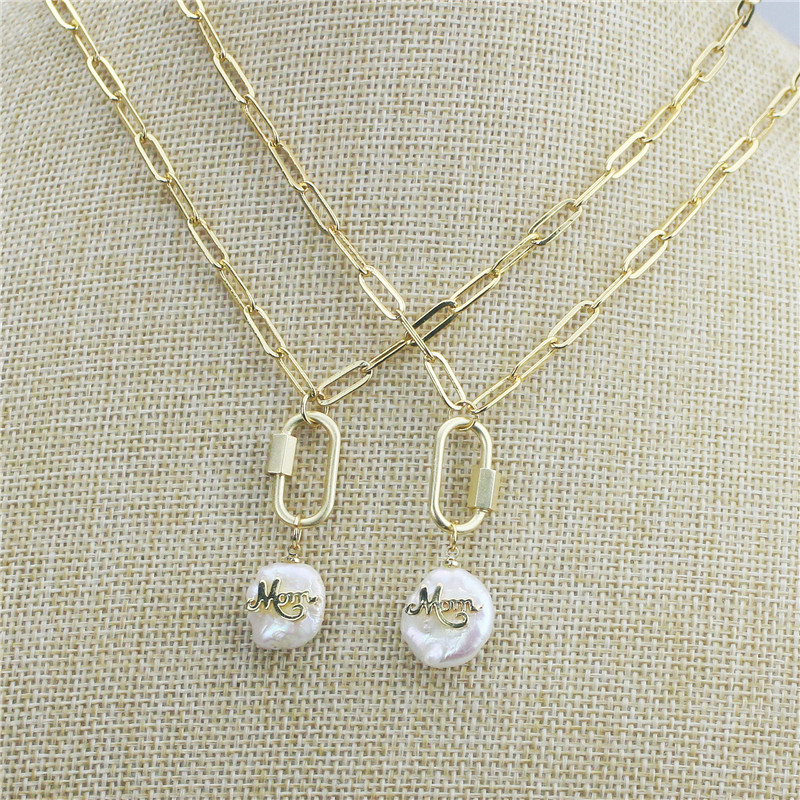 Pendant Necklaces 16inch 5pcs/lot Design Colorful Cz/pearl Mom's Love Necklace,dubic Zircon Component,plated Chain Necklace Wholesale 
Pendant Necklaces 16inch 5pcs/lot Design Colorful Cz/pearl Mom's Love Necklace,dubic Zircon Component,plated Chain Necklace Wholesale