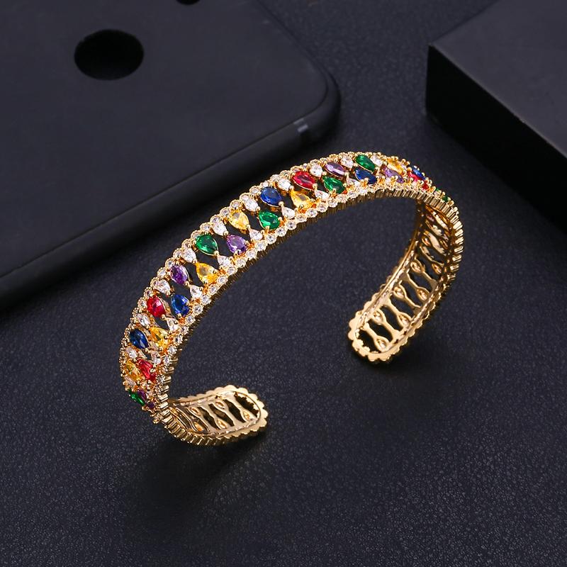 janekelly new arrived Fashion designer top accessories fashion unique zircon micro pave hand bracelet
janekelly new arrived Fashion designer top accessories fashion unique zircon micro pave hand bracelet