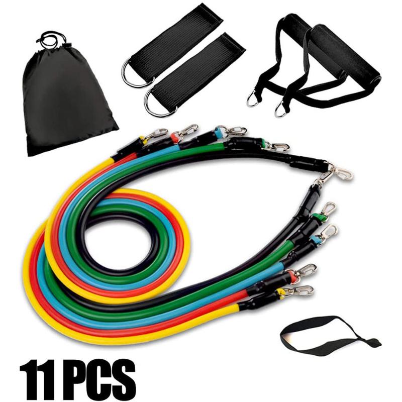 Elastic Resistance Bands Exercise Workout Set Yoga Fitness Home Muscle Training Equipment Latex Door Anchor Handles Ankle Straps
Elastic Resistance Bands Exercise Workout Set Yoga Fitness Home Muscle Training Equipment Latex Door Anchor Handles Ankle Straps
