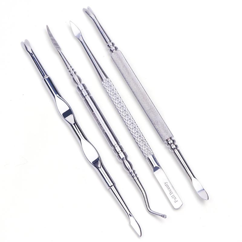 1pcs Stainless Steel Cuticle Pusher Finger Dead Skin Fork UV Gel Polish Cleaner Remover Manicure Care Nail Art Tools JIFB44-47
1pcs Stainless Steel Cuticle Pusher Finger Dead Skin Fork UV Gel Polish Cleaner Remover Manicure Care Nail Art Tools JIFB44-47