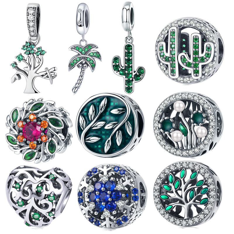 fit Europe Bracelet 925 Sterling Silver Family Tree Charms Green CZ Coconut Palm Cactus Flower Leaf Beads Silver Jewelry Making
fit Europe Bracelet 925 Sterling Silver Family Tree Charms Green CZ Coconut Palm Cactus Flower Leaf Beads Silver Jewelry Making