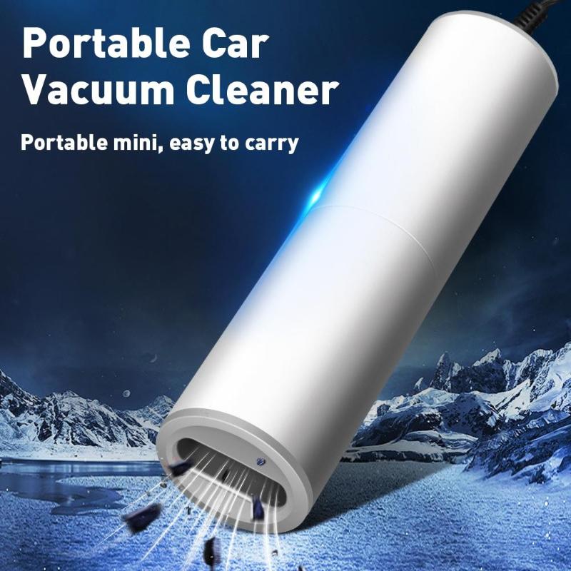 Portable Car Vacuum Cleaner with Wire 120W Powerful Rechargeable Handheld Mini Auto Vacuum Cleaner High Suction 12v Car
Portable Car Vacuum Cleaner with Wire 120W Powerful Rechargeable Handheld Mini Auto Vacuum Cleaner High Suction 12v Car