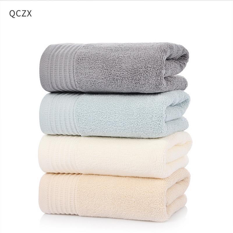 QCZX 100% Cotton Towels Soft Cotton Machine Washable Extra Large Bath Towel (35cm-by-75cm) - Luxury Bath Sheet - Gray D40, Blue
QCZX 100% Cotton Towels Soft Cotton Machine Washable Extra Large Bath Towel (35cm-by-75cm) - Luxury Bath Sheet - Gray D40, Blue