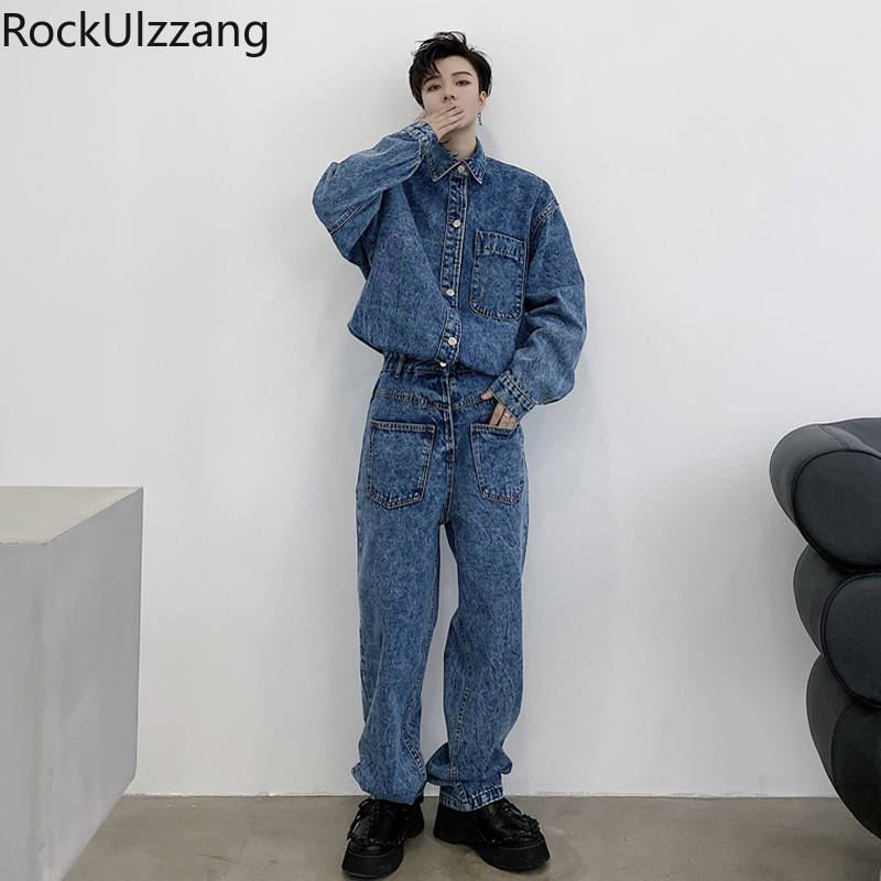 Plus Size Button Denim Pant Long Sleeve Cargo Long Jumpsuit Men Streetwear Japanese Casual Romper Jeans Hip Hop Outfit Overalls, Black
Plus Size Button Denim Pant Long Sleeve Cargo Long Jumpsuit Men Streetwear Japanese Casual Romper Jeans Hip Hop Outfit Overalls, Black