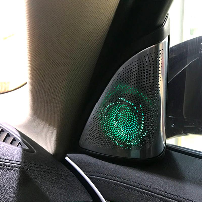 Car Speaker Cover Trim For G30 G38 5 Series Midrange Speaker Fornt Tweeter Cover Glow Synchronized With Ambient Light LED
Car Speaker Cover Trim For G30 G38 5 Series Midrange Speaker Fornt Tweeter Cover Glow Synchronized With Ambient Light LED