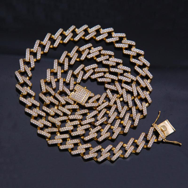 18-30" Claw Setting Cubic Zirconia Geometric Square Link Chain Necklace Men Hip Hop Bling Iced Out CZ Necklaces Jewelry Gold
18-30" Claw Setting Cubic Zirconia Geometric Square Link Chain Necklace Men Hip Hop Bling Iced Out CZ Necklaces Jewelry Gold