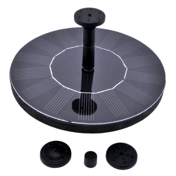 20 pcs Wholesale Hot sale new arrival 7V Floating Water Pump Solar Panel Garden Plants Watering Power Fountain Pool New Arrival, 20 pieces
20 pcs Wholesale Hot sale new arrival 7V Floating Water Pump Solar Panel Garden Plants Watering Power Fountain Pool New Arrival, 20 pieces