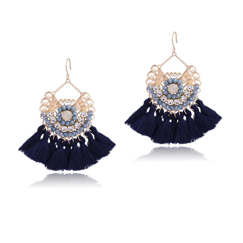 Elegance Long Bohemian Earrings Original 2020 New Fashion Jewelry Elegant Handcrafts For Women Bohemian Earrings Baroque Crystal
Elegance Long Bohemian Earrings Original 2020 New Fashion Jewelry Elegant Handcrafts For Women Bohemian Earrings Baroque Crystal