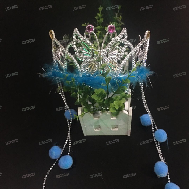 Woman Girl LED Flashing Crown Butterfly Glow Headbands Light Up Hairband Garland Wreath Wedding Party Halloween Christmas
Woman Girl LED Flashing Crown Butterfly Glow Headbands Light Up Hairband Garland Wreath Wedding Party Halloween Christmas