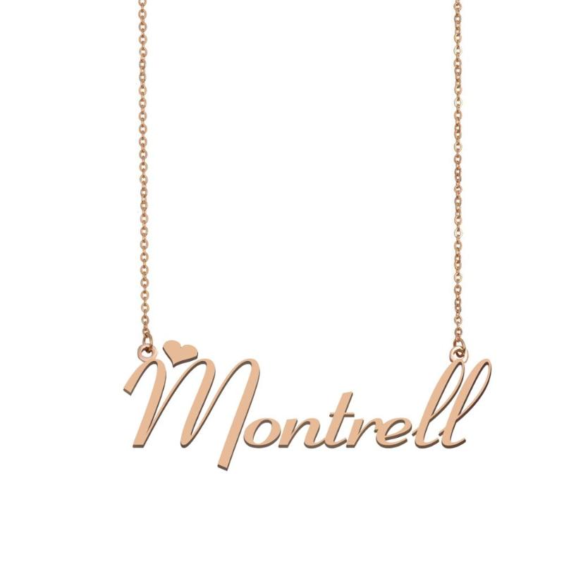 Montrell Name Necklace , Custom Name Necklace for Women Girls Best Friends Birthday Wedding Christmas Mother Days Gift
Montrell Name Necklace , Custom Name Necklace for Women Girls Best Friends Birthday Wedding Christmas Mother Days Gift