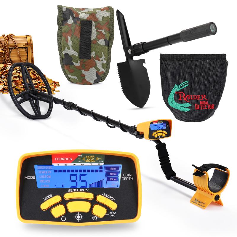 MA6450 Portable Easy Installation Underground Metal Detector High Sensitivity Jewelry Treasure Gold Metal Detecting Tool Finder
MA6450 Portable Easy Installation Underground Metal Detector High Sensitivity Jewelry Treasure Gold Metal Detecting Tool Finder