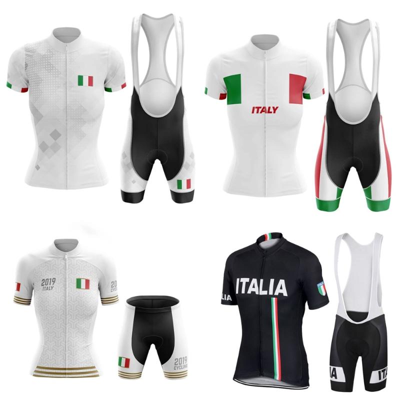 Italy Women's Pro Cycling Jersey Set MTB Bicycle Clothing Cycling Suit shirt bib shorts Set Ropa Ciclismo Bike Wear Clothes, C8
Italy Women's Pro Cycling Jersey Set MTB Bicycle Clothing Cycling Suit shirt bib shorts Set Ropa Ciclismo Bike Wear Clothes, C8