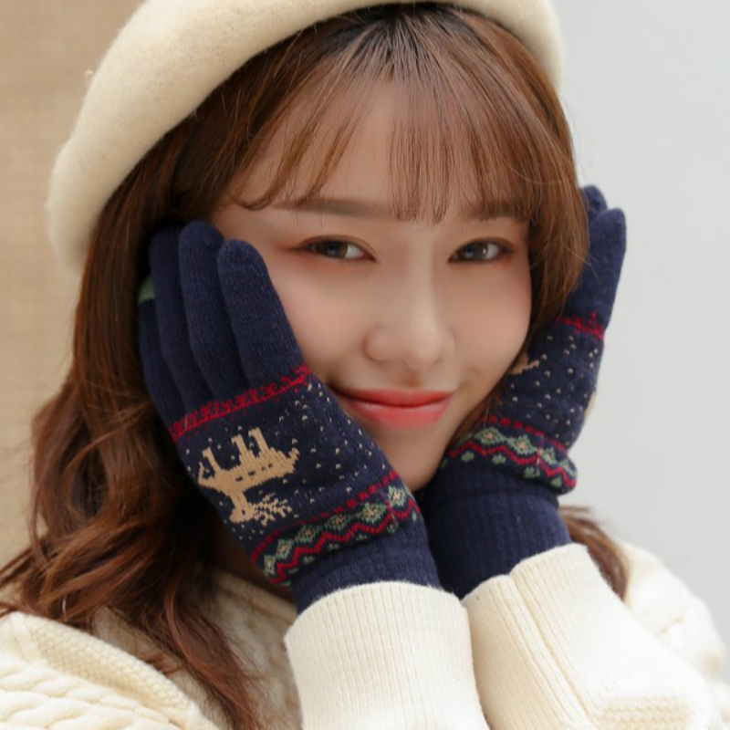 2020 winter new thick wool points refers to warm gloves touch screen slip cute fashion knit winter gloves women
2020 winter new thick wool points refers to warm gloves touch screen slip cute fashion knit winter gloves women