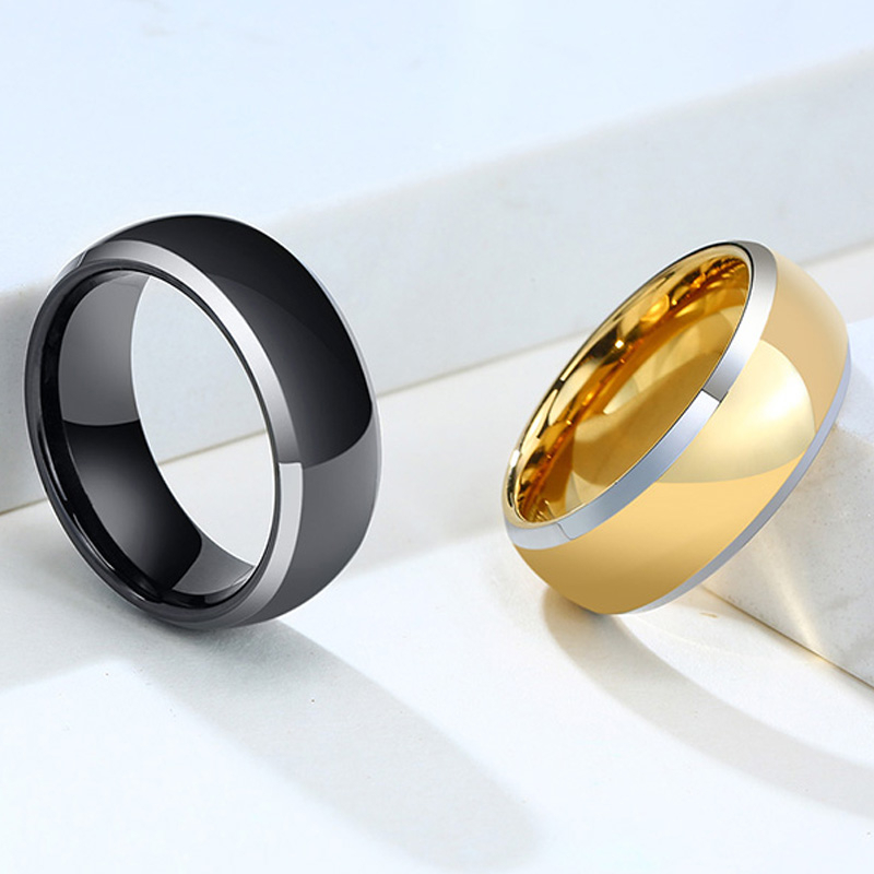 Men's Tungsten Ring Wedding Bridal Band 8MM Classic Elegant Domed Ring Anniversary Engagement Love Gift
Men's Tungsten Ring Wedding Bridal Band 8MM Classic Elegant Domed Ring Anniversary Engagement Love Gift