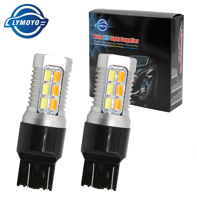 LYMOYO 2x t20 7443 T25 3157 W21W 22 SMD LED dual Switchback For Turn Signal Brake Backup DRL Lights Reverse Parking Fog Light, As pic
LYMOYO 2x t20 7443 T25 3157 W21W 22 SMD LED dual Switchback For Turn Signal Brake Backup DRL Lights Reverse Parking Fog Light, As pic
