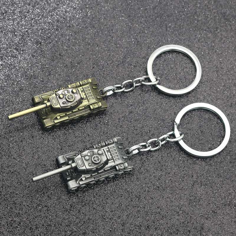WOT World Of Tanks Keychain 46G Heavy 3D Tank IS Series Keychains Key Chain Holder For Men Car Keyrings 
WOT World Of Tanks Keychain 46G Heavy 3D Tank IS Series Keychains Key Chain Holder For Men Car Keyrings
