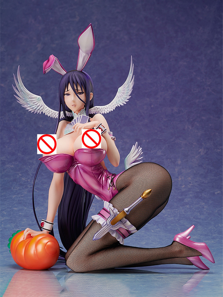 BINDing Native Sexy Girl Figure Pure white Magical girl RAITA Misa Suzuhara Bunny Ver. PVC Action Figure Anime Figure Model Toys T200910
BINDing Native Sexy Girl Figure Pure white Magical girl RAITA Misa Suzuhara Bunny Ver. PVC Action Figure Anime Figure Model Toys T200910
