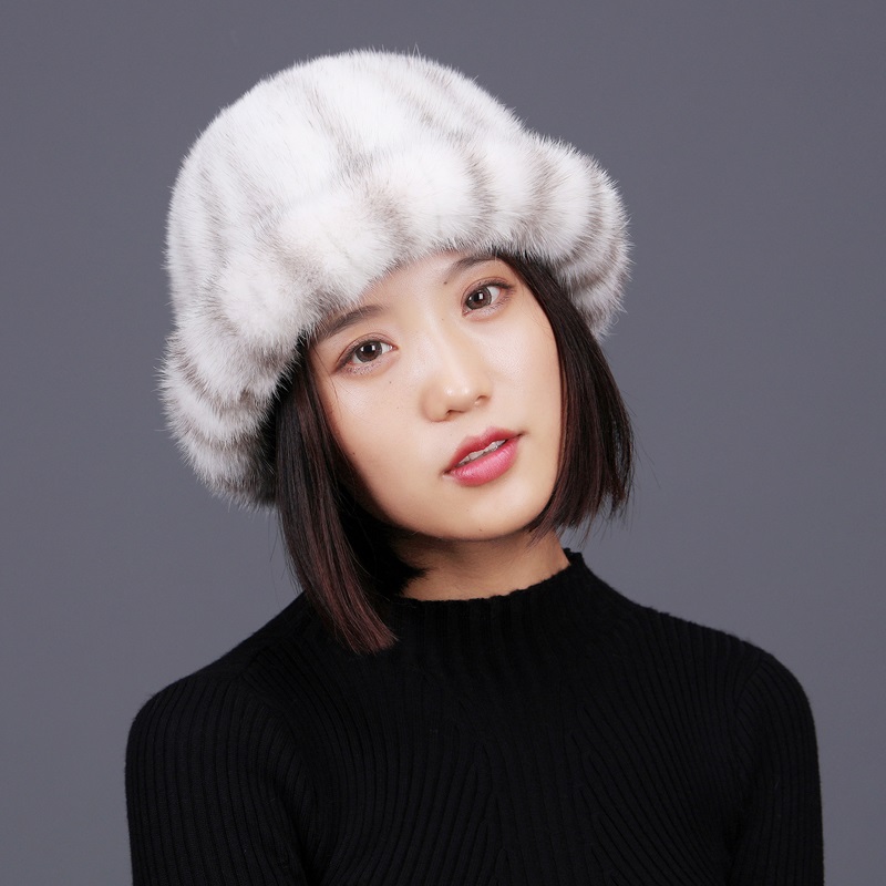 New Winter fur hats for women autumn winter warm full pelt natural fedoras beige camel 4 solid colors fur caps H125, Khaki
New Winter fur hats for women autumn winter warm full pelt natural fedoras beige camel 4 solid colors fur caps H125, Khaki