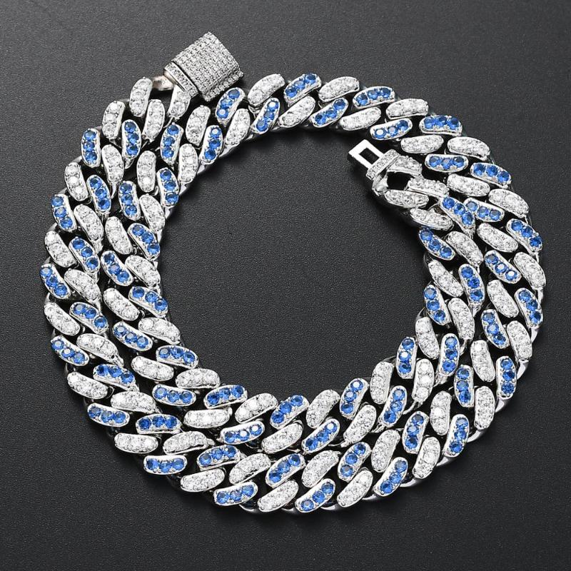 12mm Big Box Clasp Cubic Zircon Miami Cuban Link Necklace Iced out Men's Hip hop Rock Jewelry CZ Chain
12mm Big Box Clasp Cubic Zircon Miami Cuban Link Necklace Iced out Men's Hip hop Rock Jewelry CZ Chain