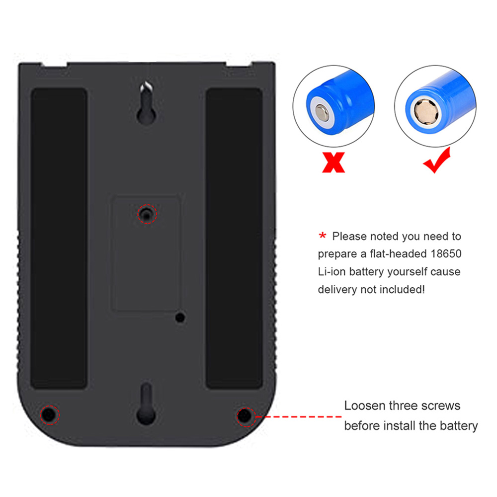 High Precision Wall Mounted K3 Infrared Thermometer Non-contact Digital LCD Display For School Office Factory Restaurant Temperature Sensor