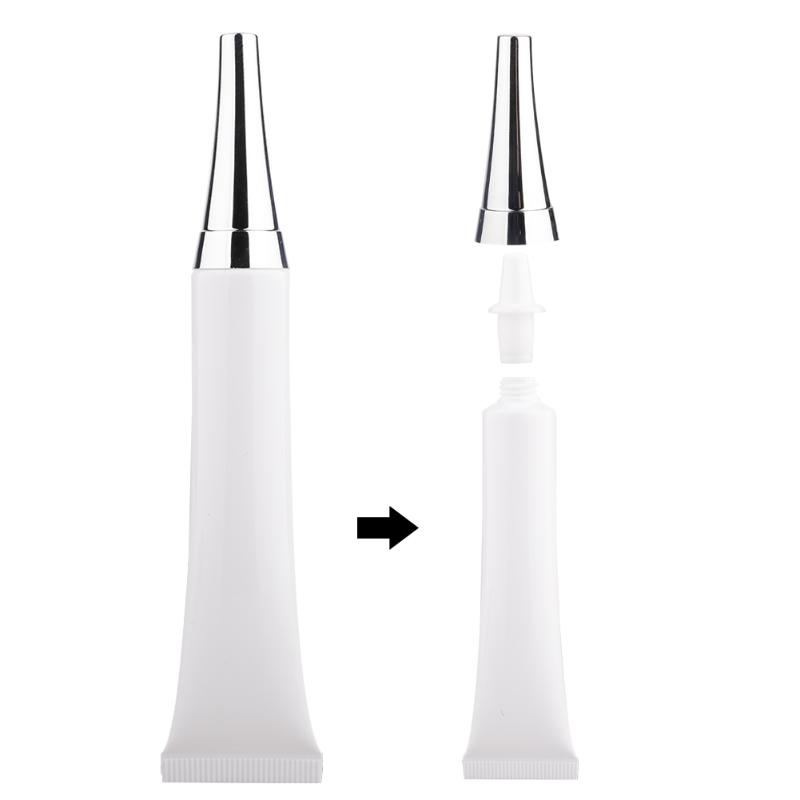 Storage Bottles & Jars 10pcs 20g Makeup Eye Cream Hand Essence Soft Tube Fluid Bottle Cosmetic Packaging Squeeze Empty Container1