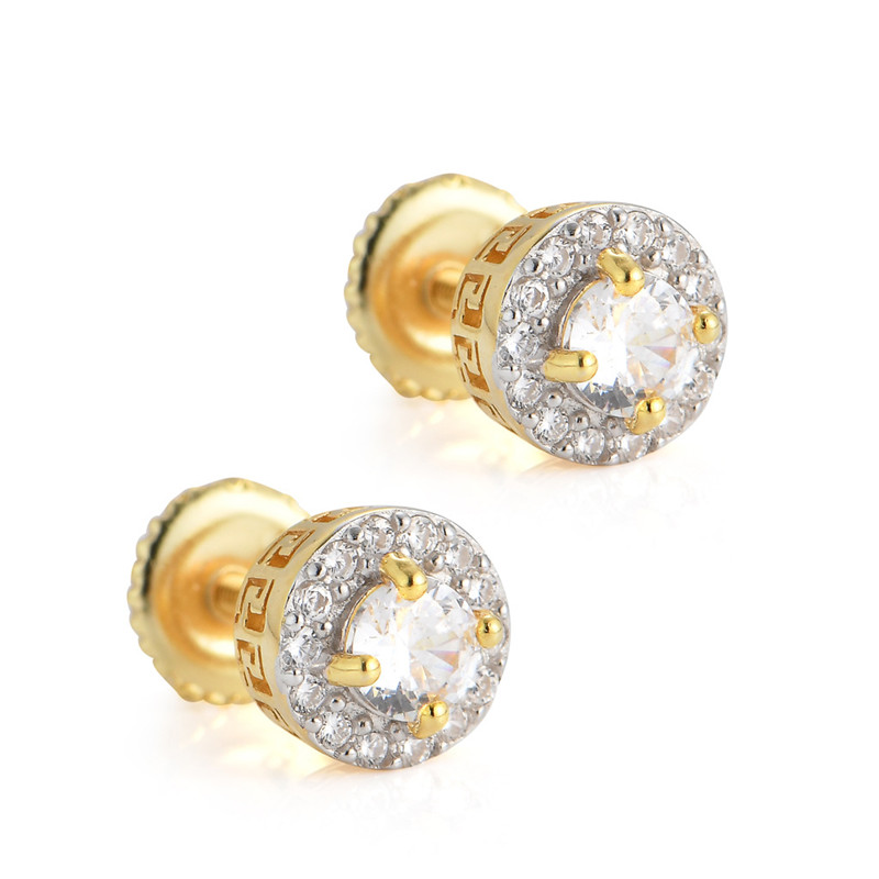 Men Women Bling CZ Diamond Stud Earings 925 Sterling Silver Iced Out Bling CZ Rock Punk Earrings Jewelry
Men Women Bling CZ Diamond Stud Earings 925 Sterling Silver Iced Out Bling CZ Rock Punk Earrings Jewelry