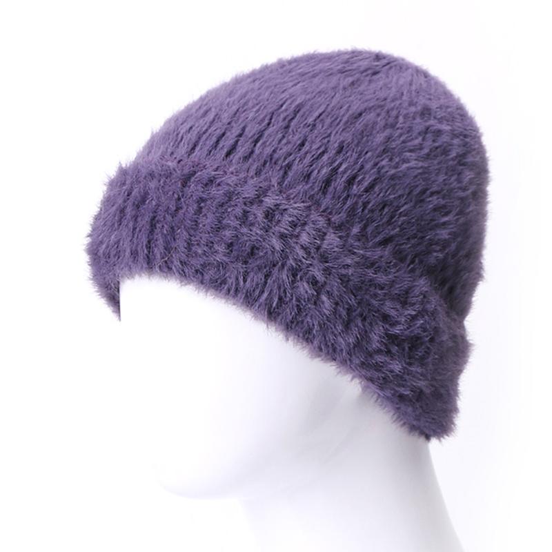 Winter Beanies Hat For Women And Girls Caps Adult Beanies Thick Warm Soft Mink-like velvet Hat Outdoor Solid Color Bonnet Caps
Winter Beanies Hat For Women And Girls Caps Adult Beanies Thick Warm Soft Mink-like velvet Hat Outdoor Solid Color Bonnet Caps