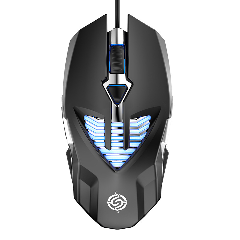 The new Q1 wired gaming 4/6 button macro definition metal mouse Office gaming mouse for PC laptops
The new Q1 wired gaming 4/6 button macro definition metal mouse Office gaming mouse for PC laptops