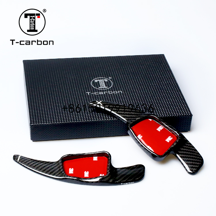 For Audi A4L A6 Q7 TT TTS Q5 A5 A3 A1 S4 Q2 2pcs carbon fibre Steering Wheel Shift Paddle Shifter Extension
For Audi A4L A6 Q7 TT TTS Q5 A5 A3 A1 S4 Q2 2pcs carbon fibre Steering Wheel Shift Paddle Shifter Extension